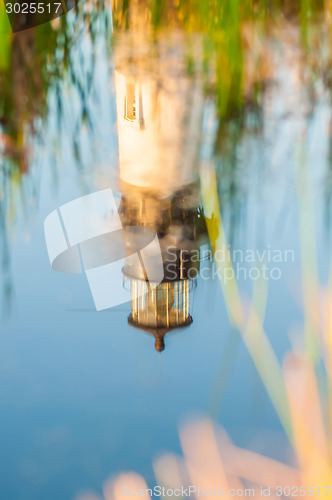 Image of Bodie Island Lighthouse Cape Hatteras National Seashore Outer Ba