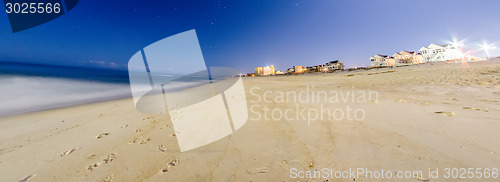 Image of destin florida night beach scenes