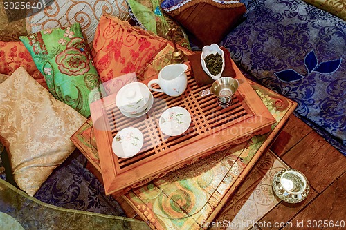 Image of Tea ceremony set