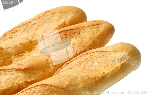 Image of Three French baguette