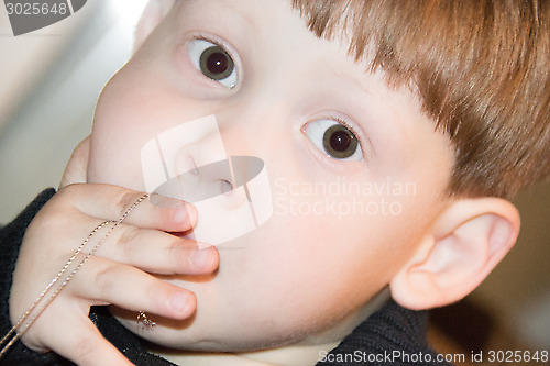 Image of Surprised boy