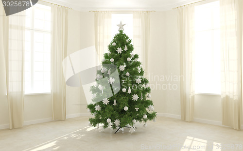 Image of Christmas tree