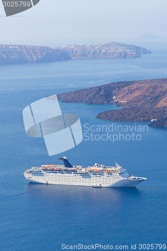 Image of Luxury cruise ship.