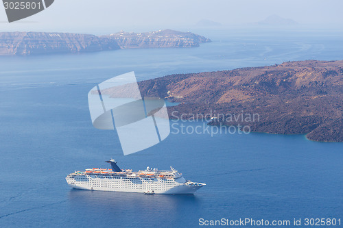 Image of Luxury cruise ship.