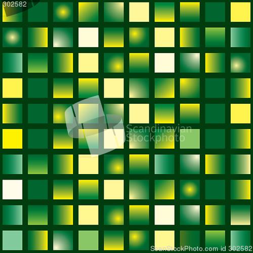 Image of green tile