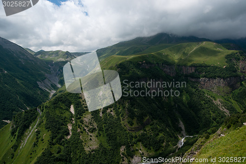 Image of Mountains in Georgia