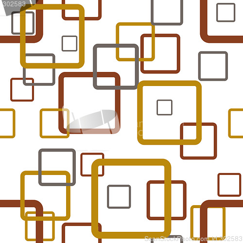 Image of retro smooth square