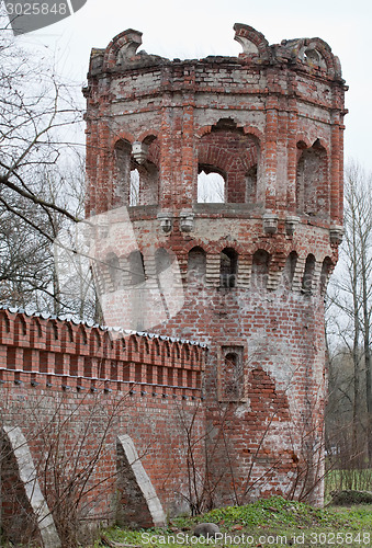 Image of old fortress tower