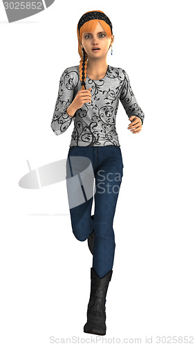 Image of Teen Girl