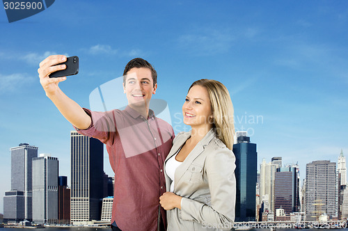 Image of Skyline Selfie