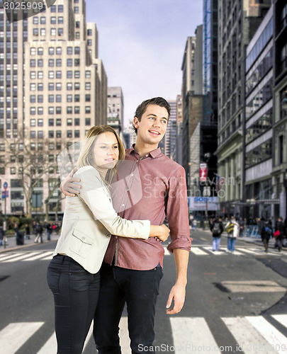 Image of Fifth Avenue Couple