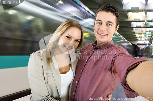 Image of Subway Selfie