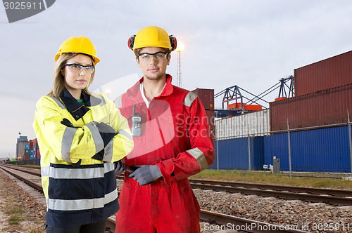 Image of Rail transport transit guards