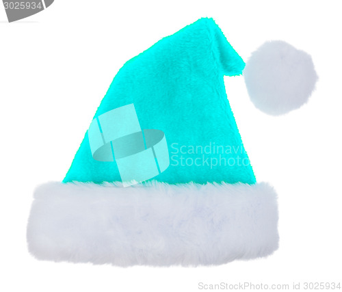 Image of Simple santa hat isolated