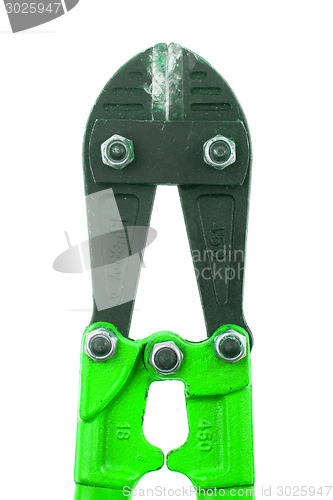 Image of Close-up of a pair of boltcutters