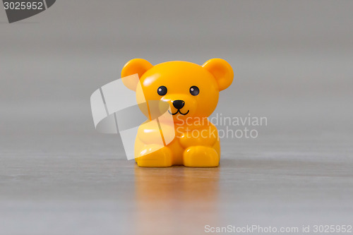 Image of Small yellow bear