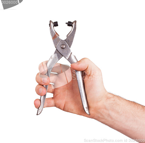 Image of Eyelet plier 