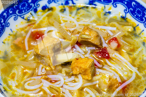 Image of chinese noodle soup