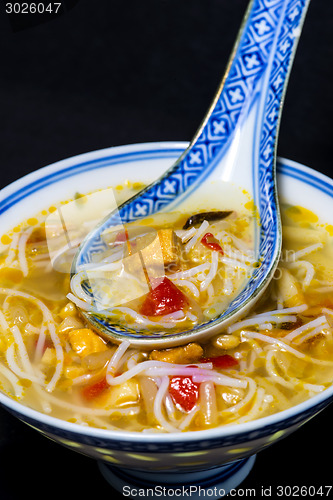 Image of chinese noodle soup