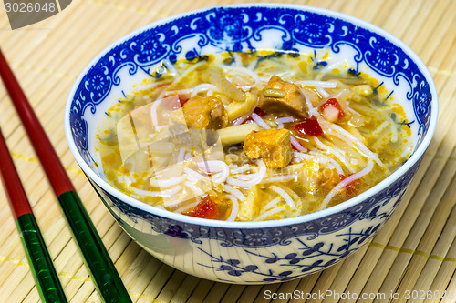 Image of chinese noodle soup