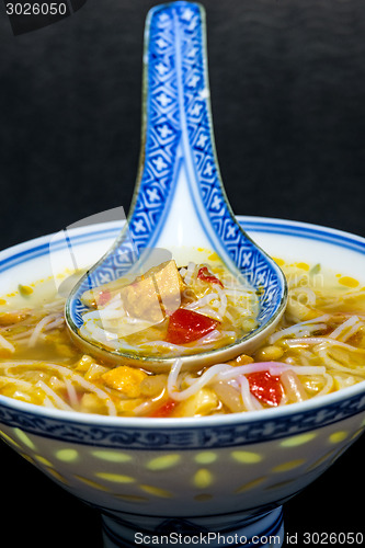 Image of chinese noodle soup