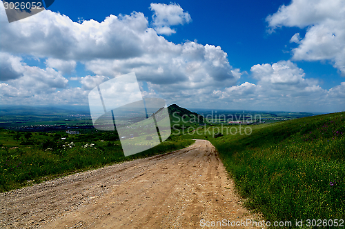 Image of Road in Hills