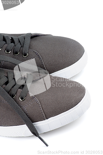 Image of Grey Gym Shoes