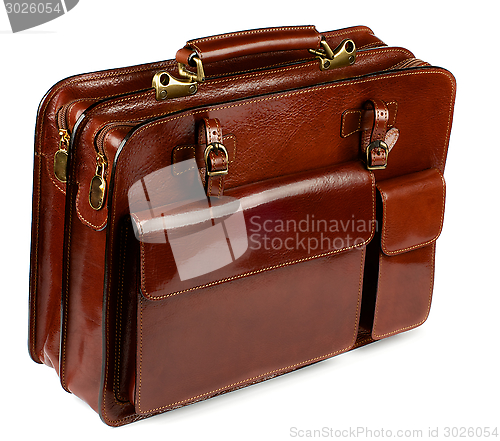 Image of Briefcase with Pockets