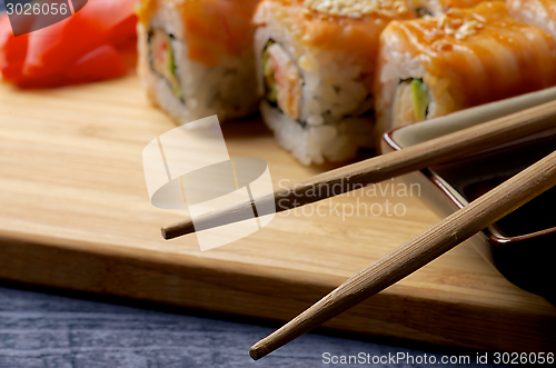 Image of Salmon Maki Roll