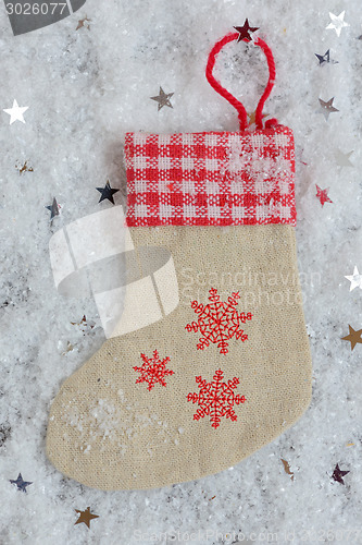 Image of christmas stocking