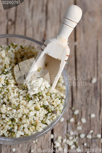 Image of Shelled hemp seeds