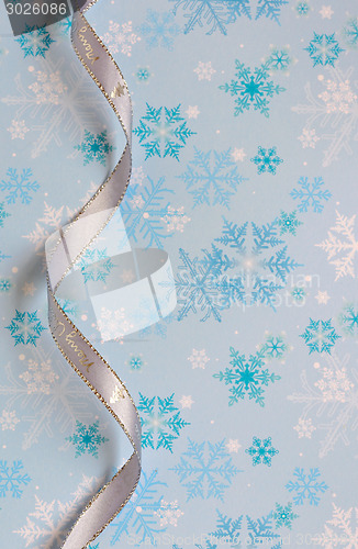 Image of Silver decorative Ribbon