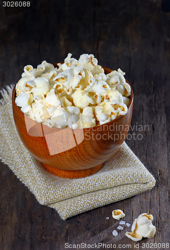 Image of popcorn