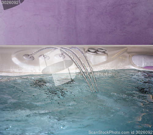 Image of Bathtub filling