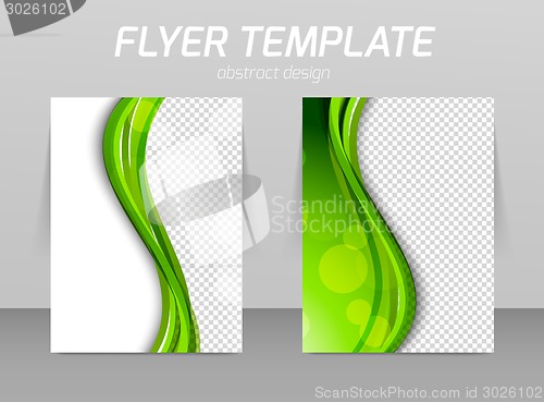 Image of Flyer template