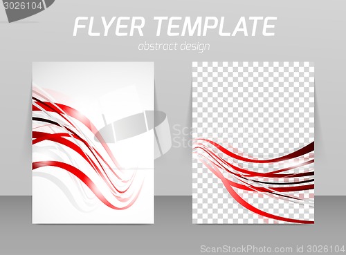 Image of Flyer template