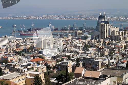 Image of Haifa bay