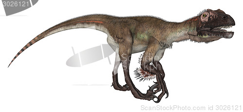 Image of Dinosaur Utahraptor