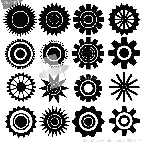 Image of set of gears