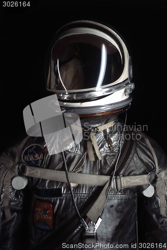 Image of NASA Astronaut Space Suits