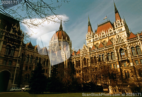 Image of Parliament, Budapest