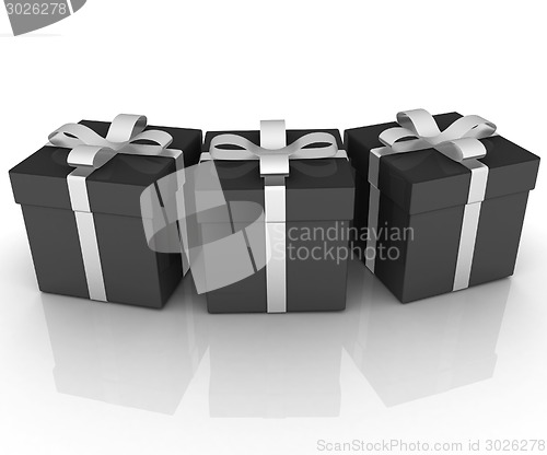 Image of Bright christmas gift