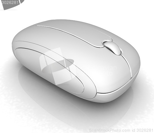 Image of Wireless computer mouse