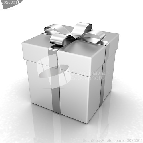 Image of Bright christmas gift