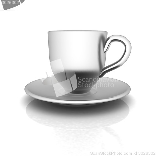 Image of Cup on a saucer