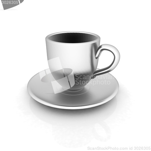 Image of Cup on a saucer