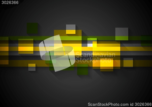 Image of Tech corporate abstract background
