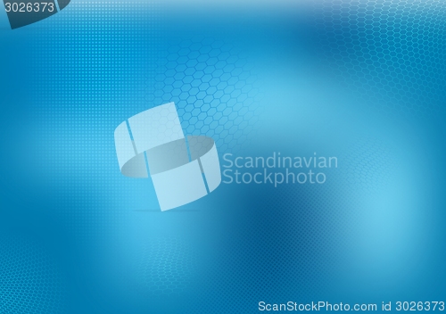 Image of Abstract blue grunge background