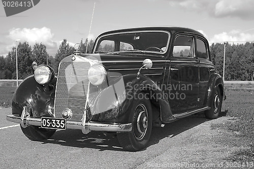 Image of Mercedes-Benz 170S Classic Car