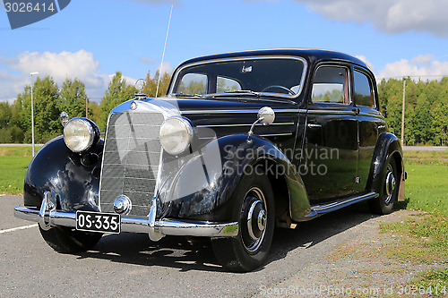 Image of Mercedes-Benz 170S Classic Car